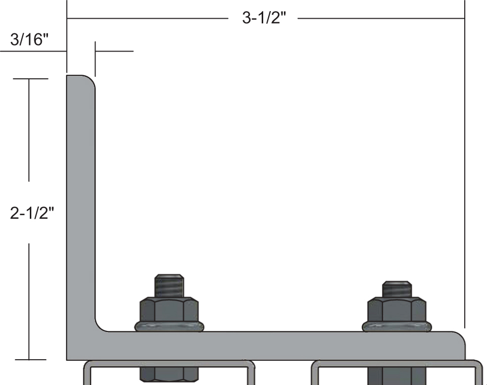 NGP SWBP-BRKT Line Drawing