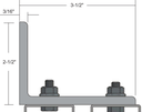 NGP SWBP-BRKT Line Drawing