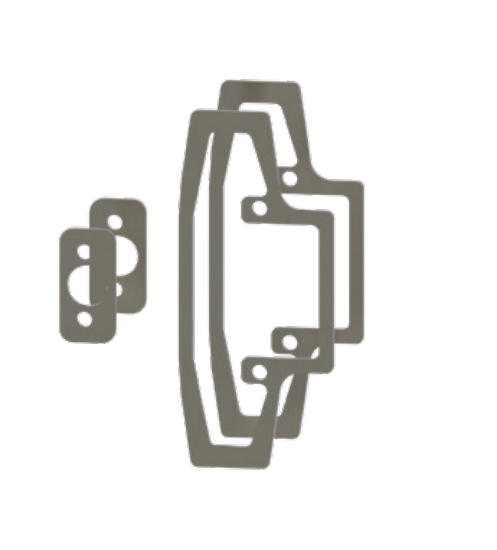 Hager 4931R Line Drawing
