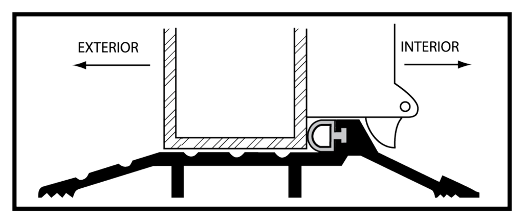 Hager 565SAV Line Drawing