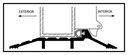 Hager 565SAV Line Drawing
