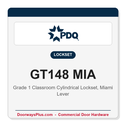 PDQ GT148 MIA original