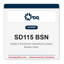 PDQ SD115 BSN original