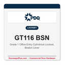 PDQ GT116 BSN original