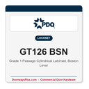 PDQ GT126 BSN original