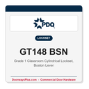 PDQ GT148 BSN original