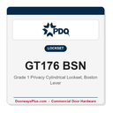 PDQ GT176 BSN original