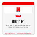 Hager BB1191 Photo