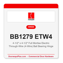 Hager BB1279 Photo
