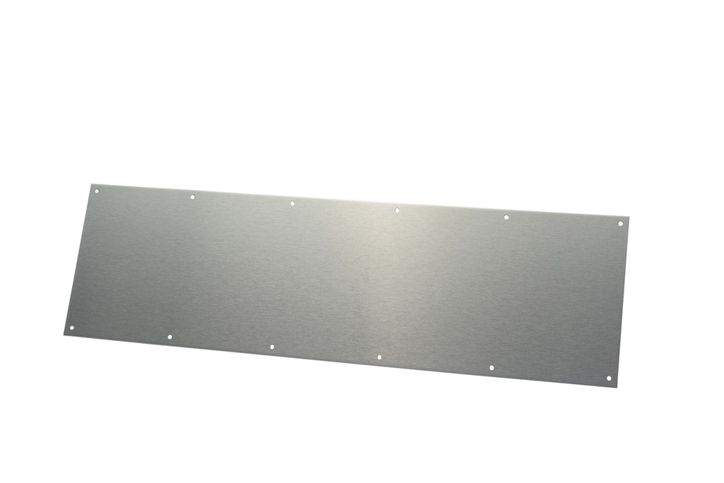Rockwood K1050 Armor Plate 16"x34" .050" Stainless Steel US32D Satin