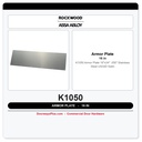 Rockwood K1050 Armor Plate 16"x34" .050" Stainless Steel US32D Satin