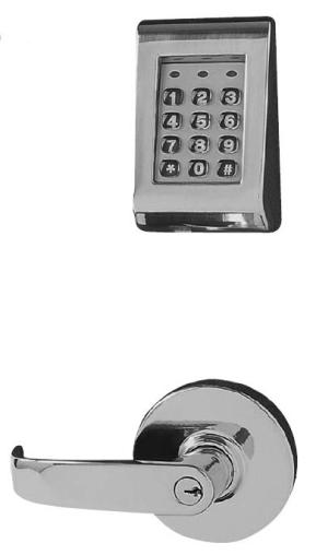 Sargent KP10XG77 LL Keypad Lockset — Commercial PIN Access