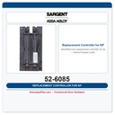 Sargent 52-6085 Replacement Controller for KP Series Keypad Locks