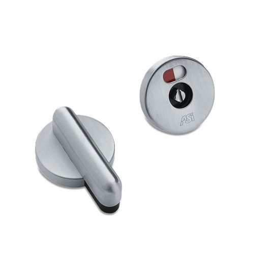 Accurate Partitions 40-8273100 Occupancy Indicator Latch | HDPE Privacy Lock 