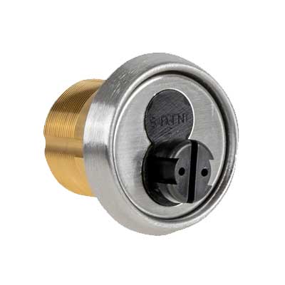 Sargent 60-42 LFIC Mortise Cylinder Housing Less Core 1-1/4"