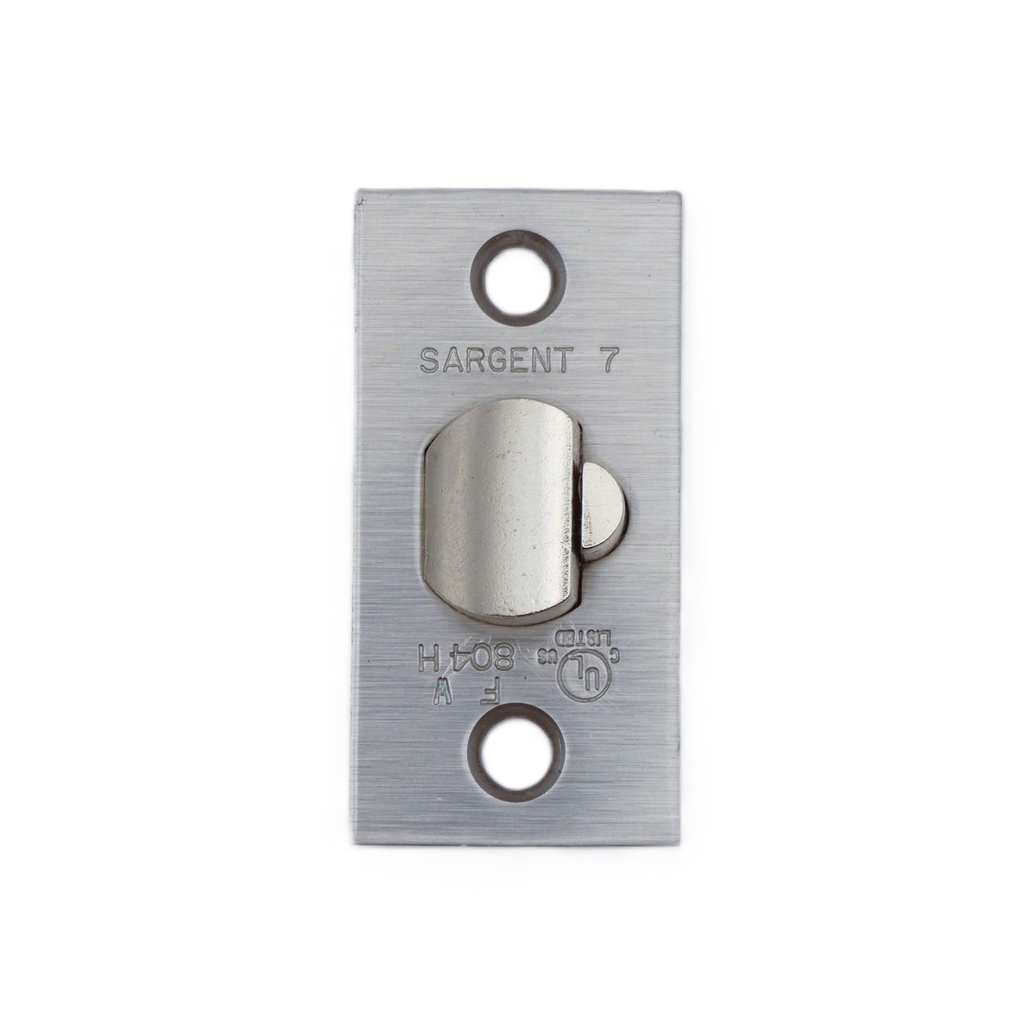 Sargent 07-2431 Guarded Latchbolt 2-3/8" Backset US26D – 7 Line