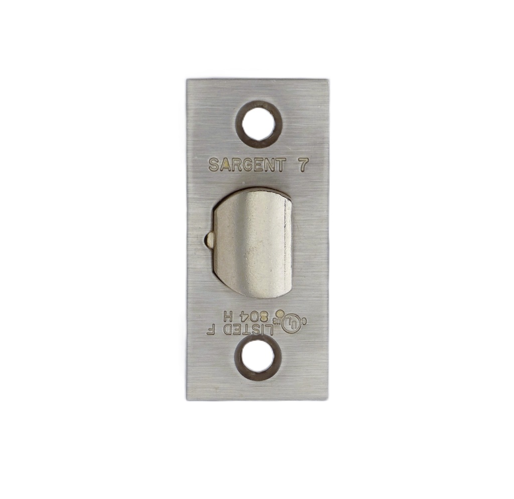 Sargent 07-2432 Latchbolt | 2-3/4" Backset Unguarded | 7 Line Series