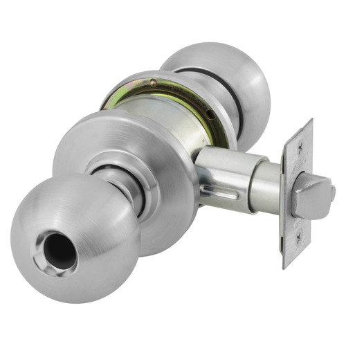 Sargent 24-6G05 OB Office Knob Lockset – Grade 1 6 Line Commercial Cylindrical Lock Oil Rubbed Bronze