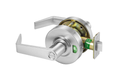 Accentra AU YPL02 Privacy Latchset | Occupancy Indicator | Grade 1 ADA UL Listed