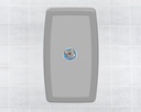 Koala Kare KB301-01 Vertical Baby Changing Station – Grey | Surface Mount