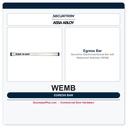 Securitron WEMB Electromechanical Egress Bar Waterproof REX Switch