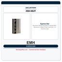 Securitron EMH Electromechanical Egress Bar – Aluminum or Black