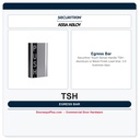 Securitron TSH Touch Sense Handle – RTE Egress Bar | Aluminum or Black