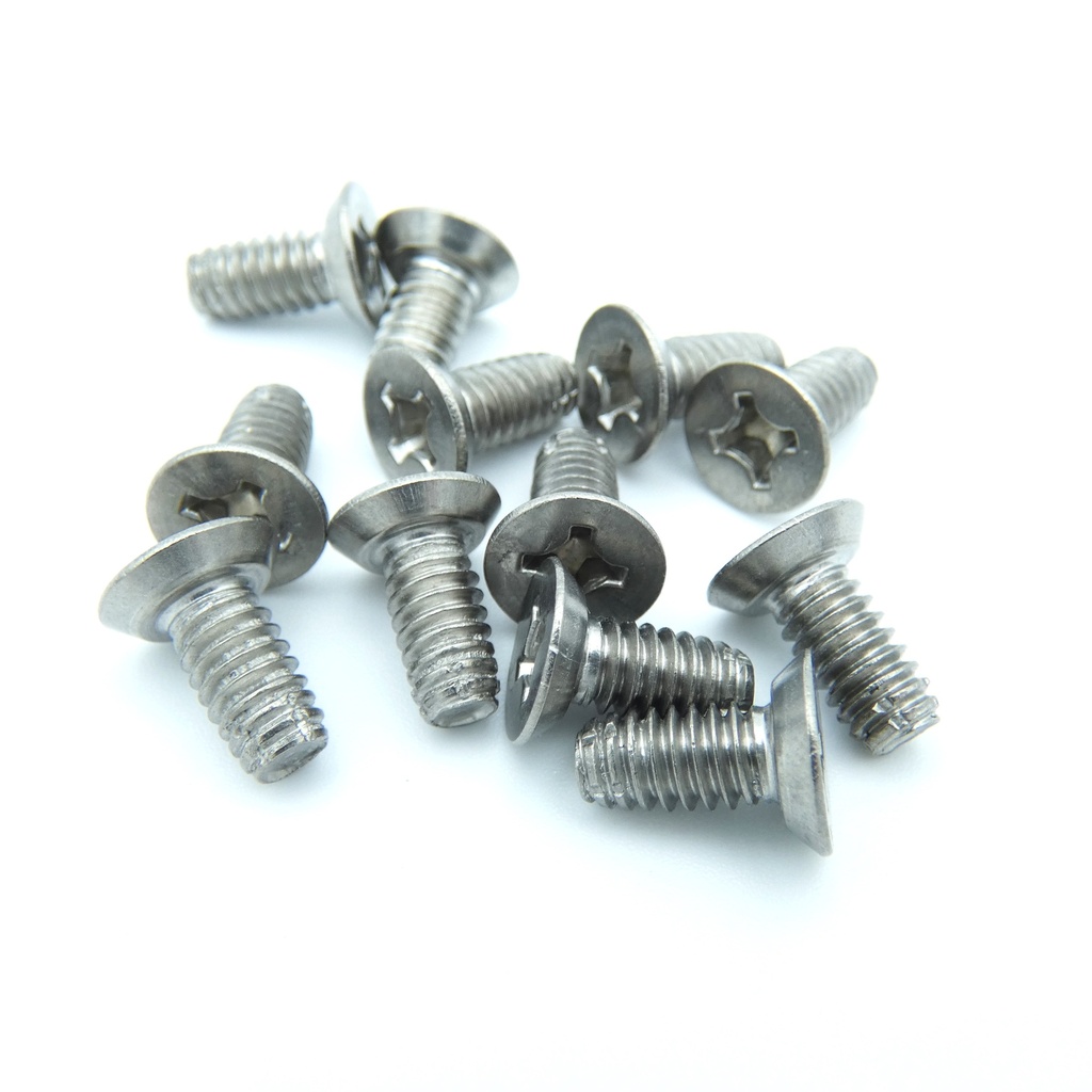 Hager 1-803-2499 Stainless Steel Machine Screw 12-24 x 1/2" FPHM-pkg12