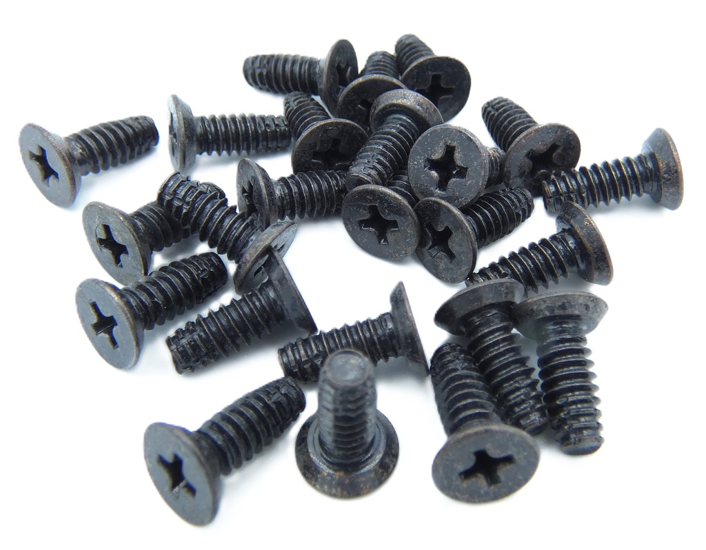 Hager 1340-US10R Machine Screws Residential Hinges 10-24 x 1/2" Oil Rubbed Bronze
