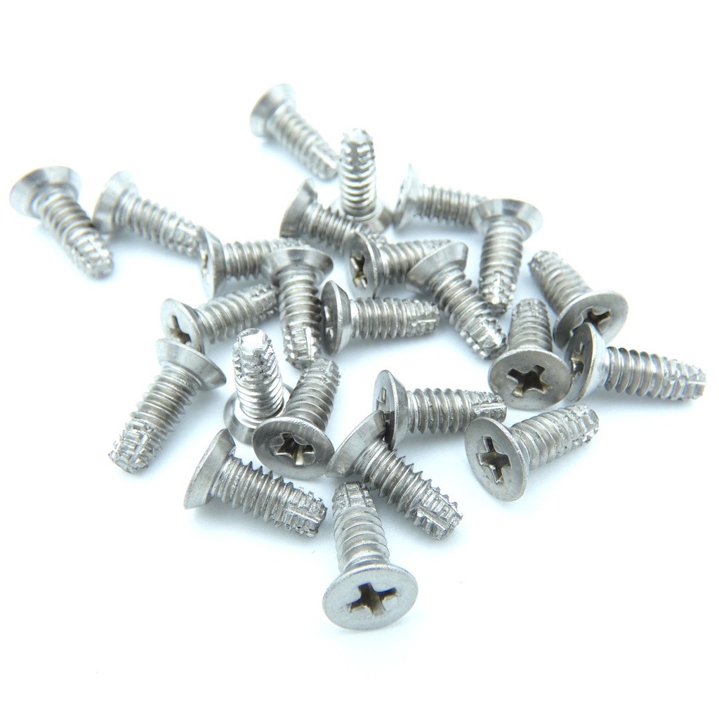 Hager 1-353-4171 US32D Machine Screws for Residential Hinges 10-24 x 1/2"-pkg24