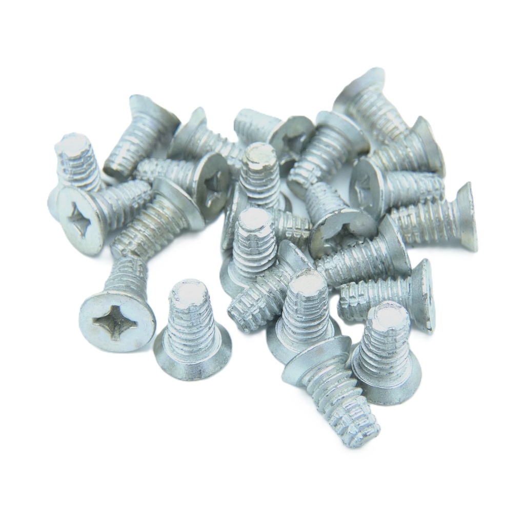 Hager 1-350-7584 Retrofit Hinge Screw 1/4-20 x 1/2" FPHM US2C | 12-Pack