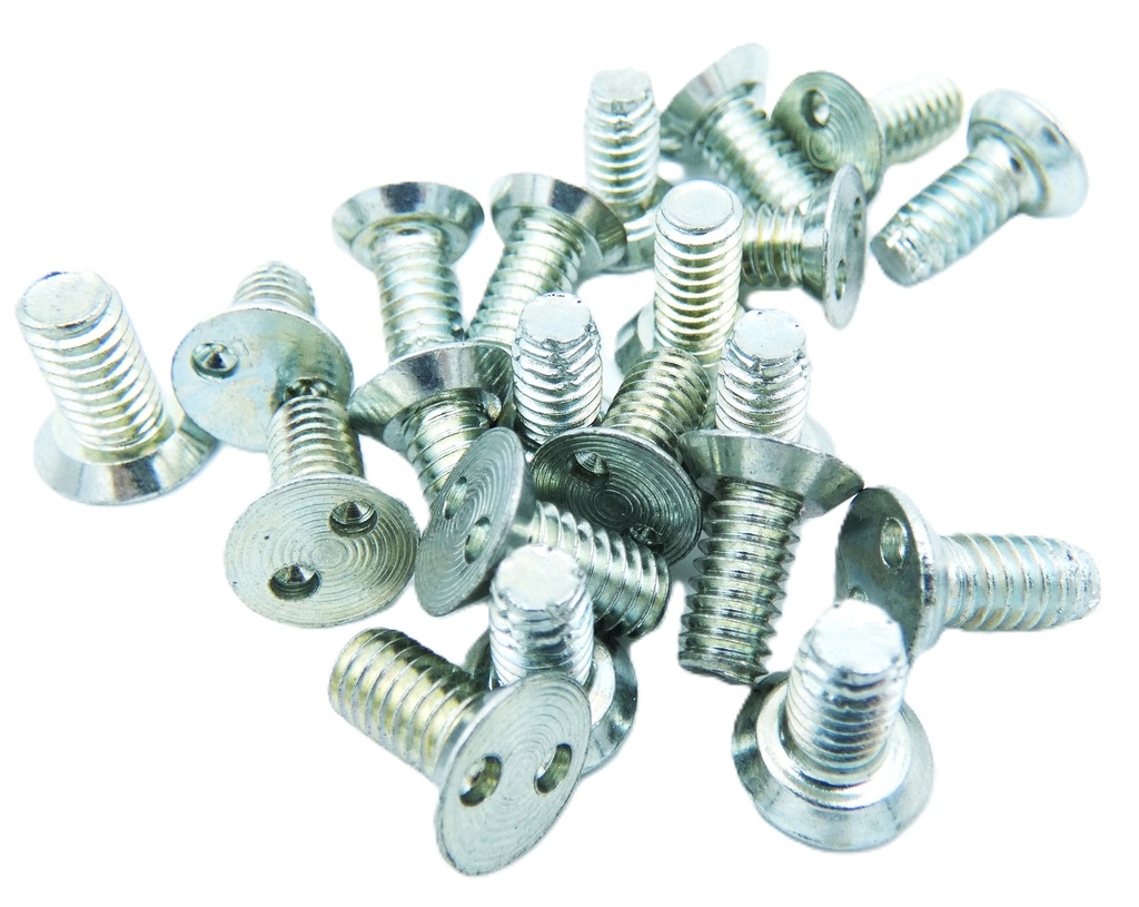 Hager 1-350-9073 Spanner Head Machine Screws 12-24 x 1/2" US2C-pkg24