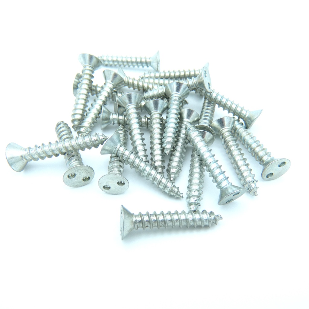 Hager 1-360-9846 #12 x 1-1/4" Spanner Head Wood Screws US2C 24-Pack