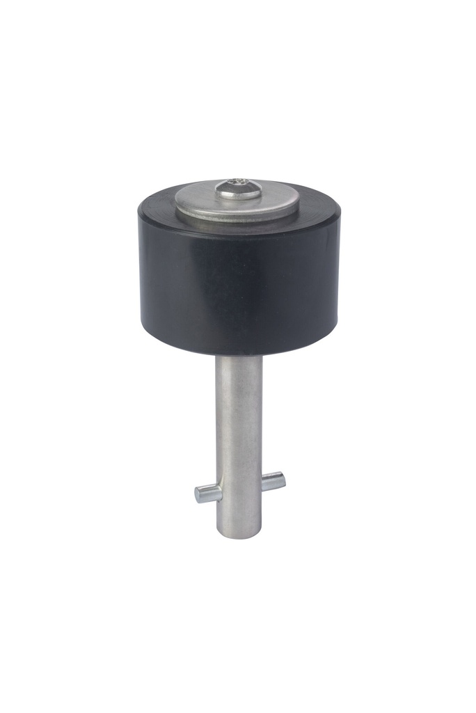Rockwood 463 Heavy-Duty Round Floor Stop | US32D Satin Stainless Steel