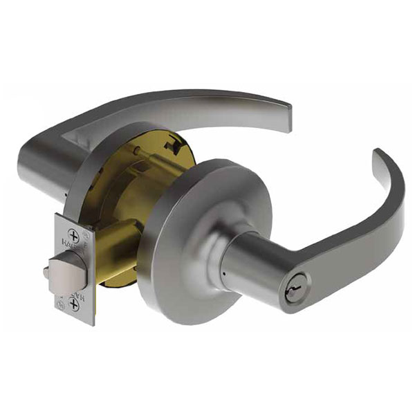 Hager 3482 ARC Grade 1 Institution Lever Lockset 