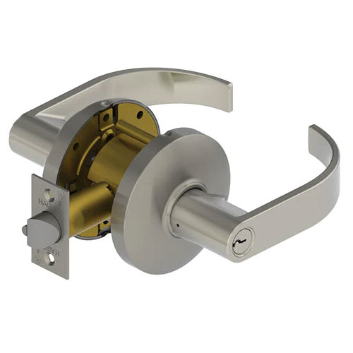 Hager 3579 ARC Grade 2 Keyed Communicating Lever Lockset