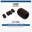 Sargent 01-1493 Dogging Socket Screws Pack of 4 (Replaces 97-0010)