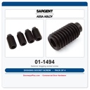 Sargent 01-1494 Dogging Socket Screw Pack of 4 | 7/8" Center Chassis Exit Device Part