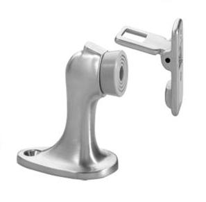 Rockwood 485 Heavy-Duty Floor Stop & Holder, US26D Satin Chrome