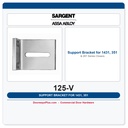 Sargent 125-V Support Bracket for 1431, 351 & 281 Series Closers