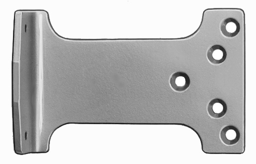 Sargent 125-PH9 Parallel Hold Open Foot Bracket for 351, 281 & 1431 Closers