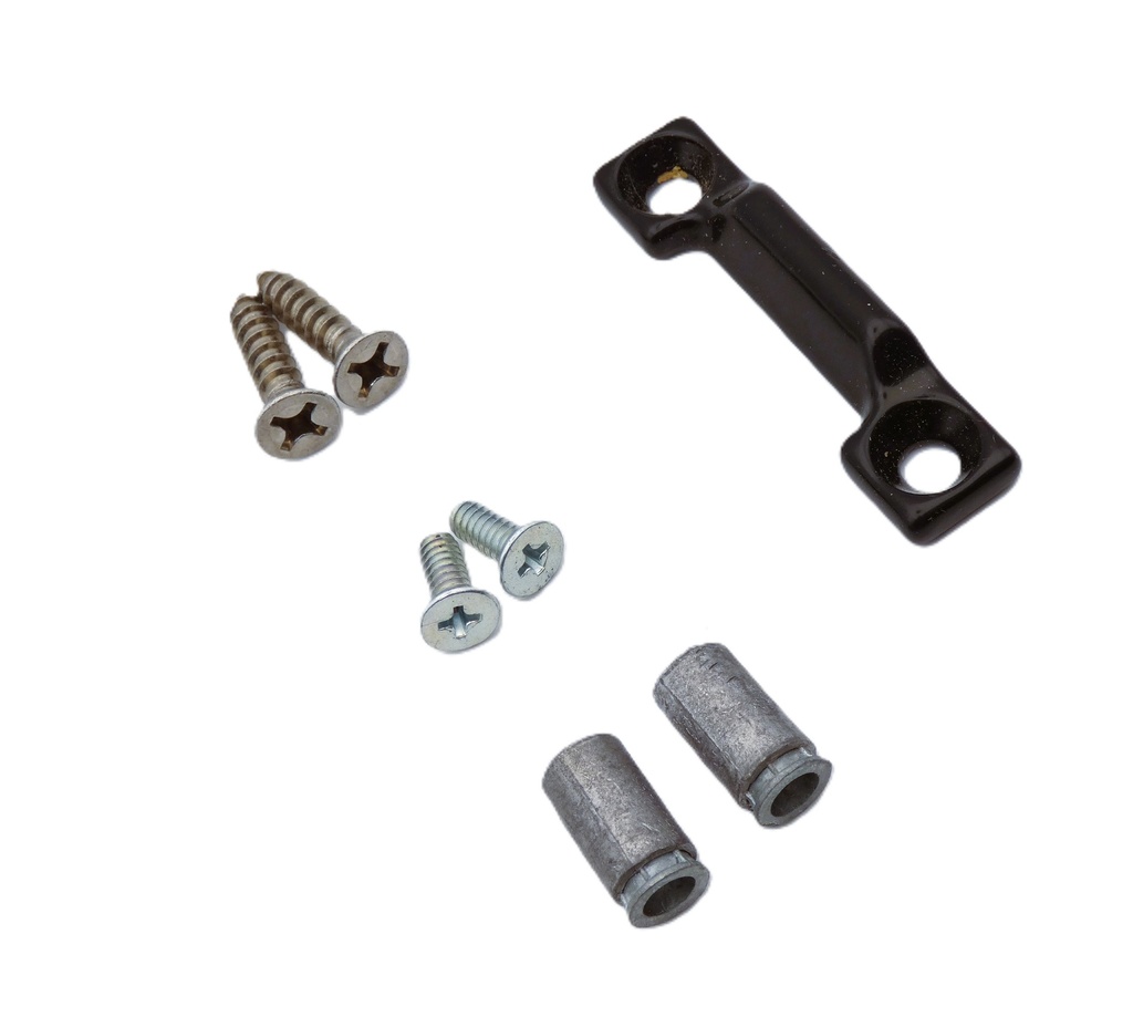 Sargent 624 Bottom Strike for 8700 Series SVR Exit Devices – Black