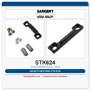 Sargent 624 Bottom Strike for 8700 Series SVR Exit Devices – Black