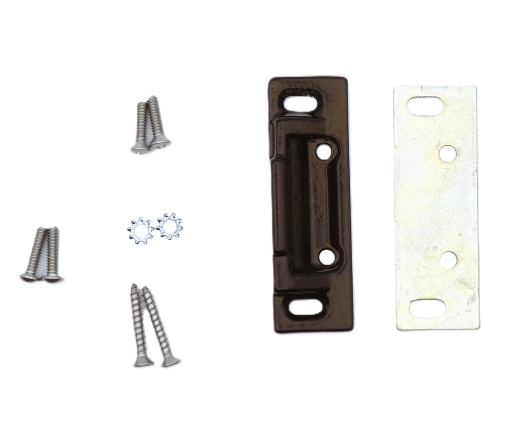 Sargent 649 Rim Exit Device Strike – Black Finish | 3828, 8500, 8800 Series