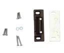 Sargent 649 Rim Exit Device Strike – Black Finish | 3828, 8500, 8800 Series