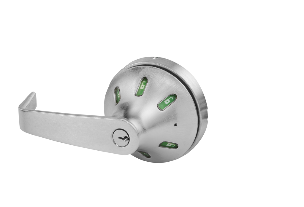 Sargent 10XG05 VSL Office Lever Lockset with Visual Status Indicator (Thumb Turn)