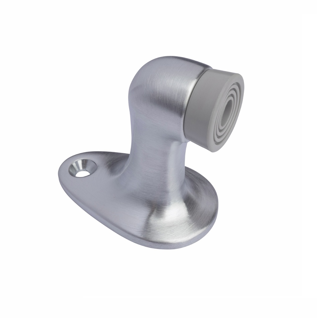 Rockwood 483 Heavy-Duty Cast Brass Floor Stop | 2-3/4" | US26D Satin Chrome
