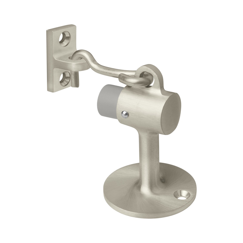 Rockwood 473 Heavy-Duty Floor Stop & Holder – US26D/626 Satin Chrome