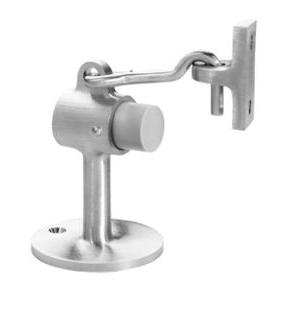 Rockwood 473 Heavy-Duty Floor Stop & Manual Door Holder