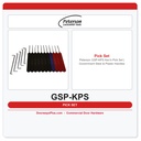 Peterson GSP-KPS Ken's Pick Set | Government Steel & Plastic Handles